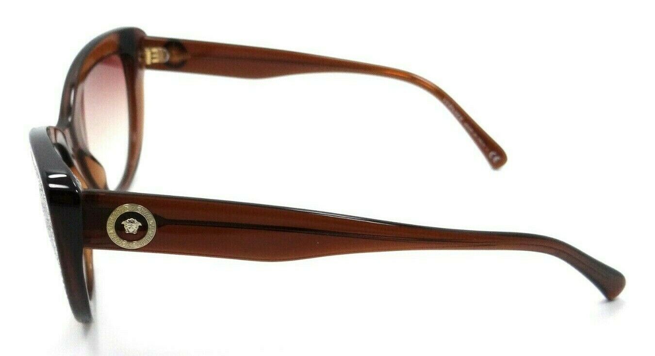 Versace Sunglasses VE 4388 4324/0P 54-18-140 Transparent Brown / Orange Gradient-8056597214773-classypw.com-3