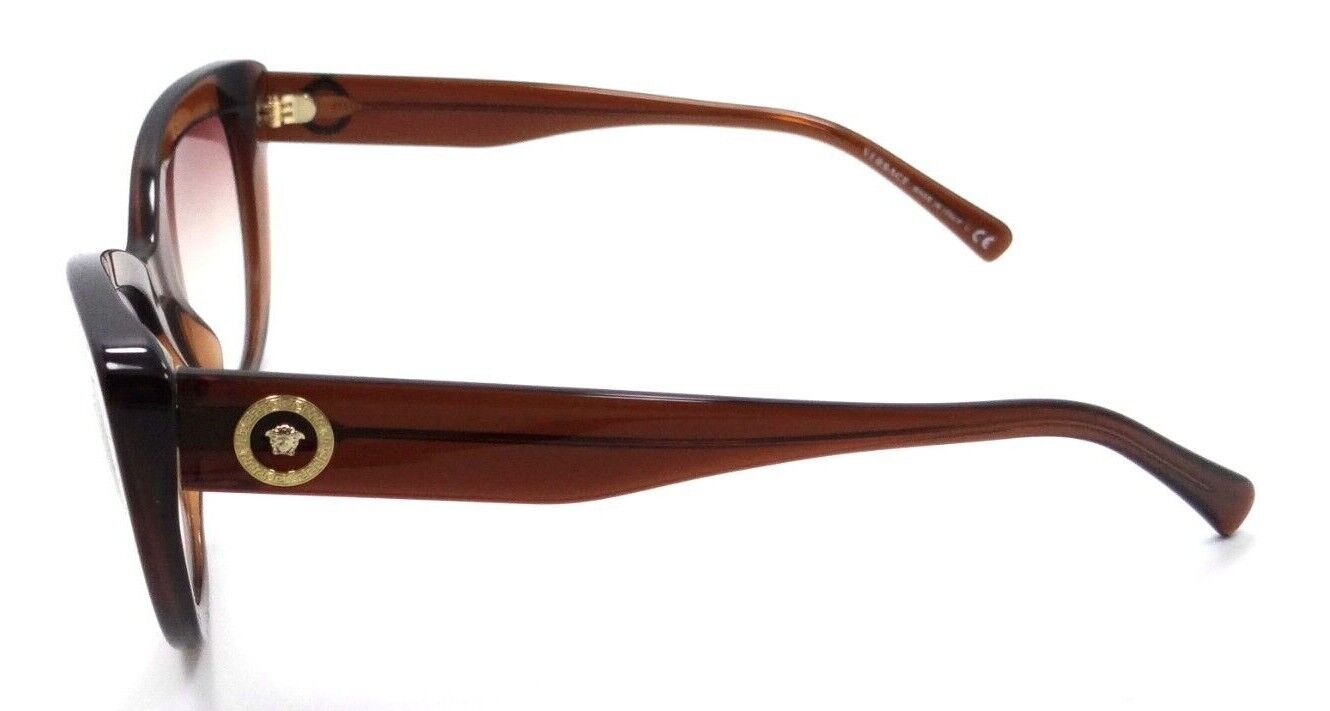 Versace Sunglasses VE 4388 4324/0P 54-18-140 Transparent Brown / Orange Gradient-8056597214773-classypw.com-3