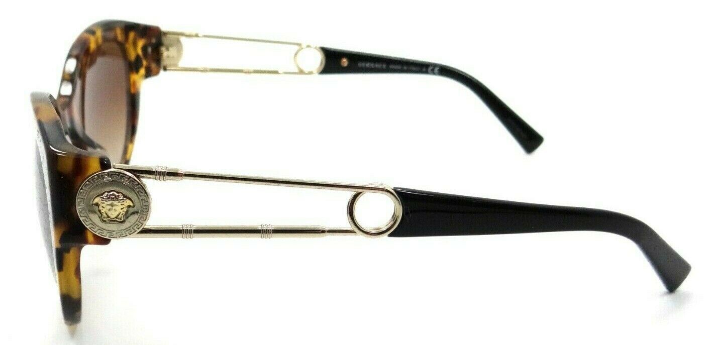 Versace Sunglasses VE 4389F 5119/13 55-20-140 Havana / Brown Gradient Italy-8056597223096-classypw.com-3