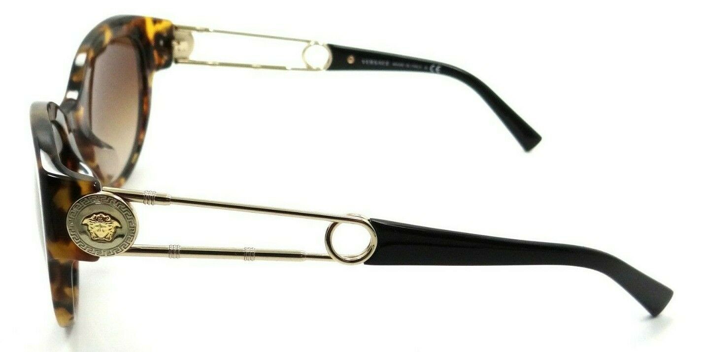 Versace Sunglasses VE 4389F 5119/13 55-20-140 Havana / Brown Gradient-8056597223096-classypw.com-3
