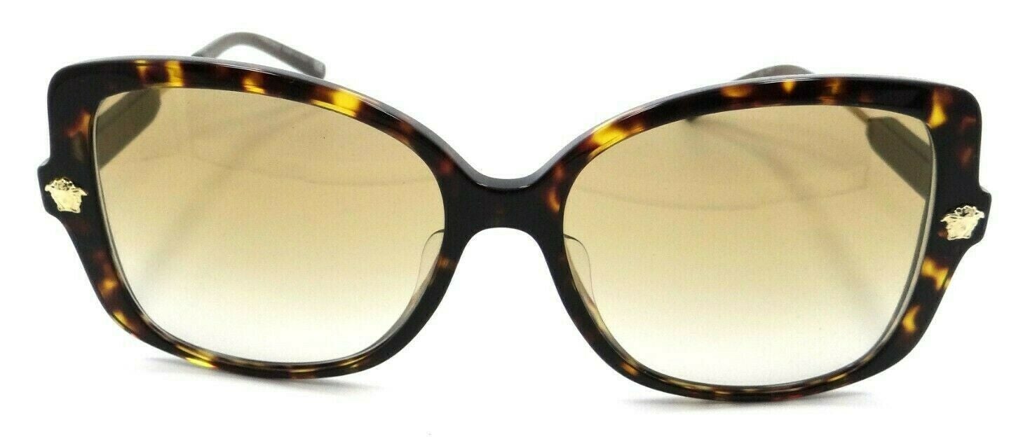 Versace Sunglasses VE 4390F 108/6E 56-16-140 Havana / Brown Gradient Mirror Gold-8056597222327-classypw.com-2