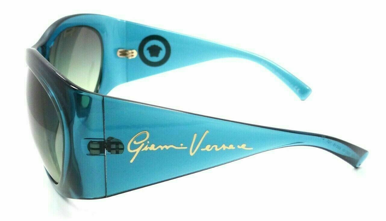 Versace Sunglasses VE 4392 5335/0N 63-19-120 Transp Petroleum / Green Gradient