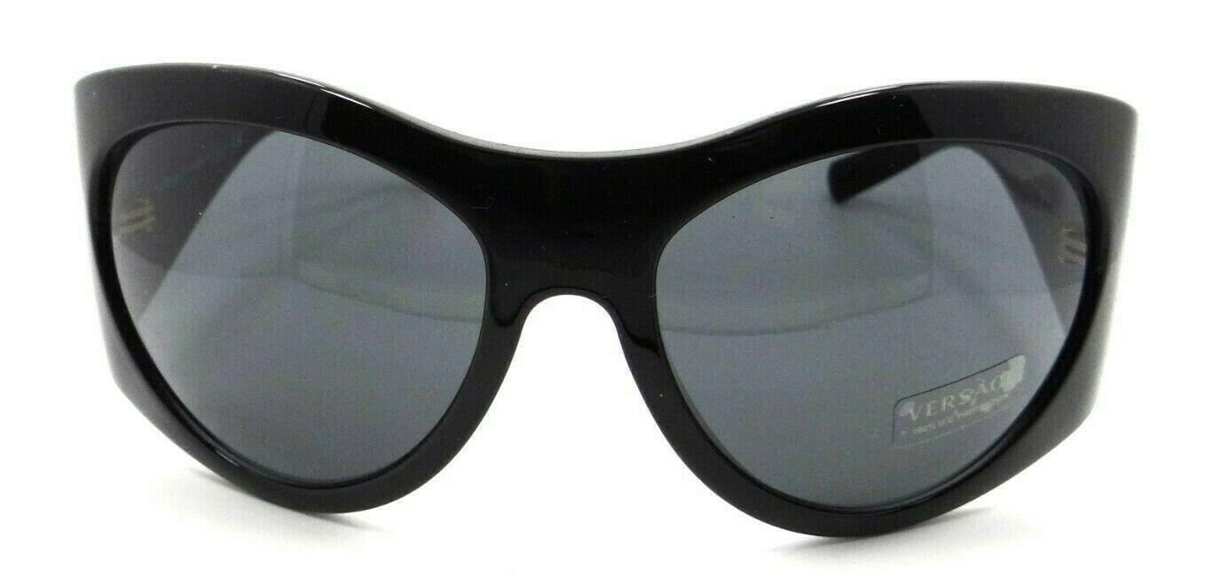 Versace Sunglasses VE 4392 GB1/87 63-19-120 Black / Grey Made in Italy-8056597220347-classypw.com-1