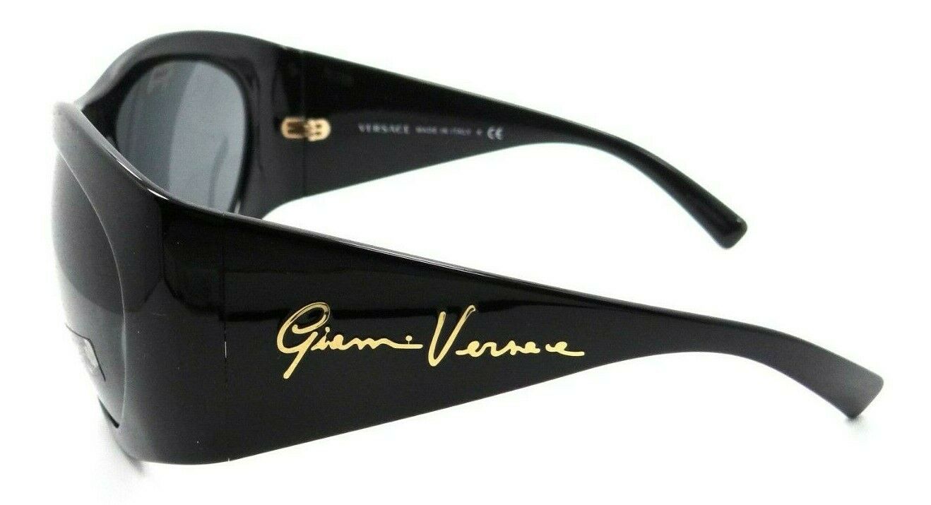 Versace Sunglasses VE 4392 GB1/87 63-19-120 Black / Grey Made in Italy-8056597220347-classypw.com-3