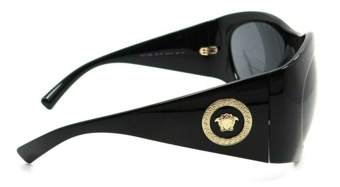 Versace Sunglasses VE 4392 GB1/87 63-19-120 Black / Grey Made in Italy-8056597220347-classypw.com-4
