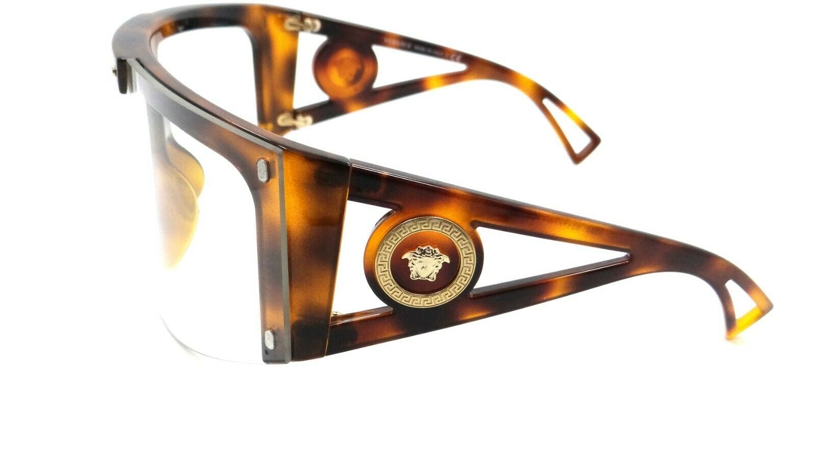 Versace Sunglasses VE 4393 5217/1W 46-xx-120 Havana / 3 Interchangeable Lenses-8056597381314-classypw.com-5