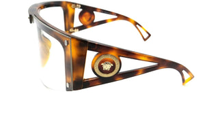 Versace Sunglasses VE 4393 5217/1W 46-xx-120 Havana / 3 Interchangeable Lenses
