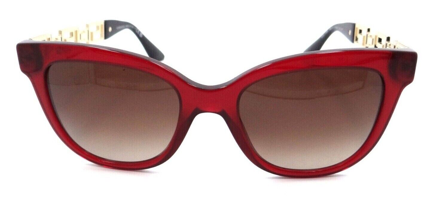 Versace Sunglasses VE 4394 388/13 54-20-145 Transparent Bordeaux /Brown Gradient-8056597343930-classypw.com-2