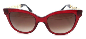 Versace Sunglasses VE 4394 388/13 54-20-145 Transparent Bordeaux /Brown Gradient