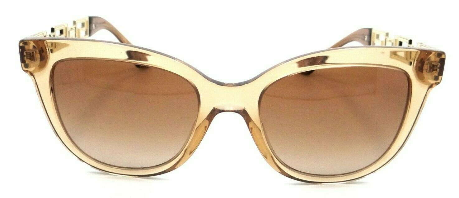 Versace Sunglasses VE 4394 5333/13 54-20-145 Transparent Brown / Brown Gradient-8056597343947-classypw.com-1