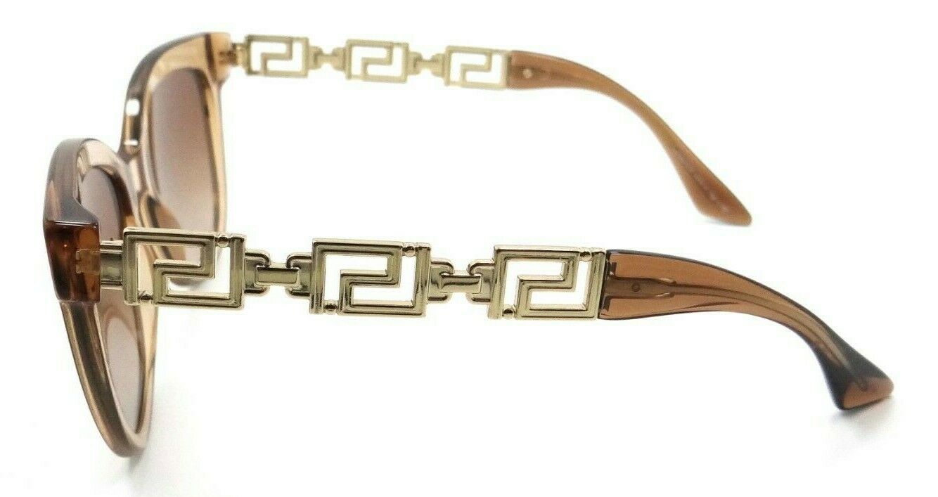 Versace Sunglasses VE 4394 5333/13 54-20-145 Transparent Brown / Brown Gradient-8056597343947-classypw.com-3