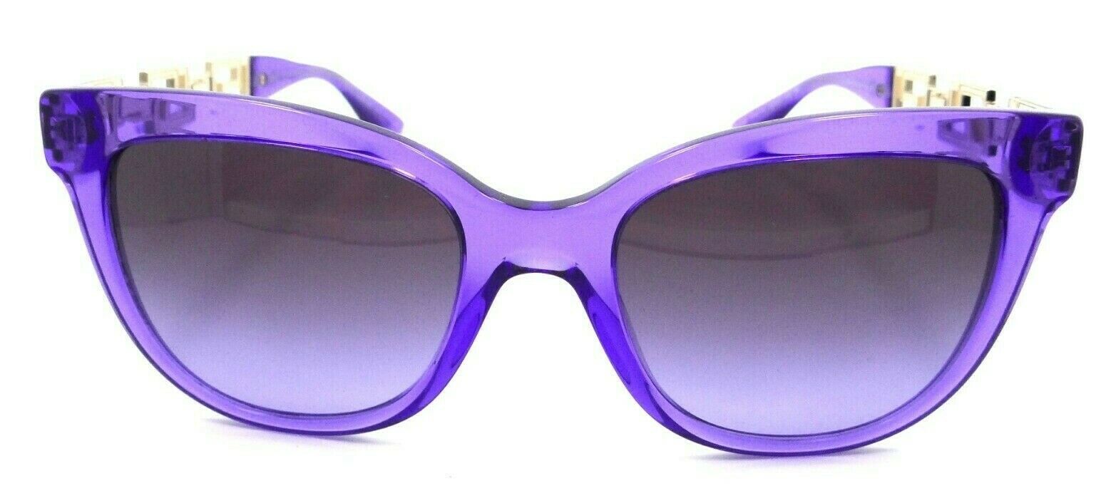 Versace Sunglasses VE 4394 5343/4Q 54-20-145 Transparent Violet / Grey Gradient-8056597353427-classypw.com-2