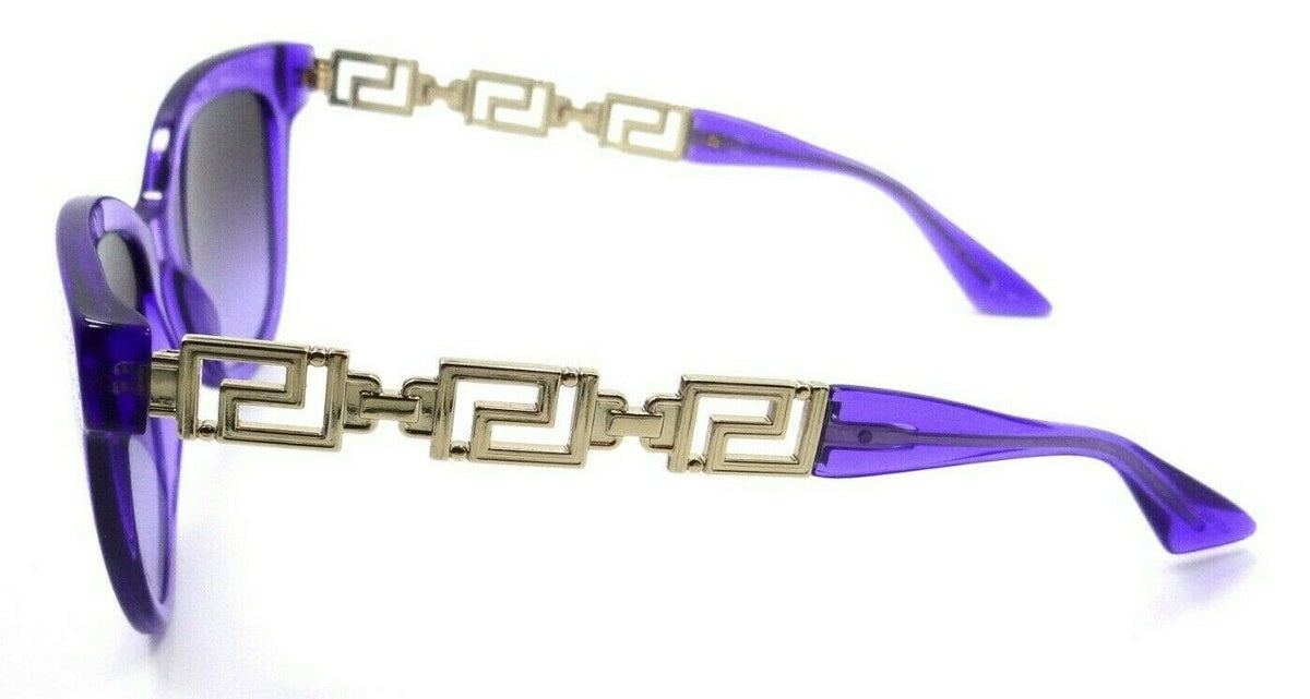 Versace Sunglasses VE 4394 5343/4Q 54-20-145 Transparent Violet / Grey Gradient-8056597353427-classypw.com-3