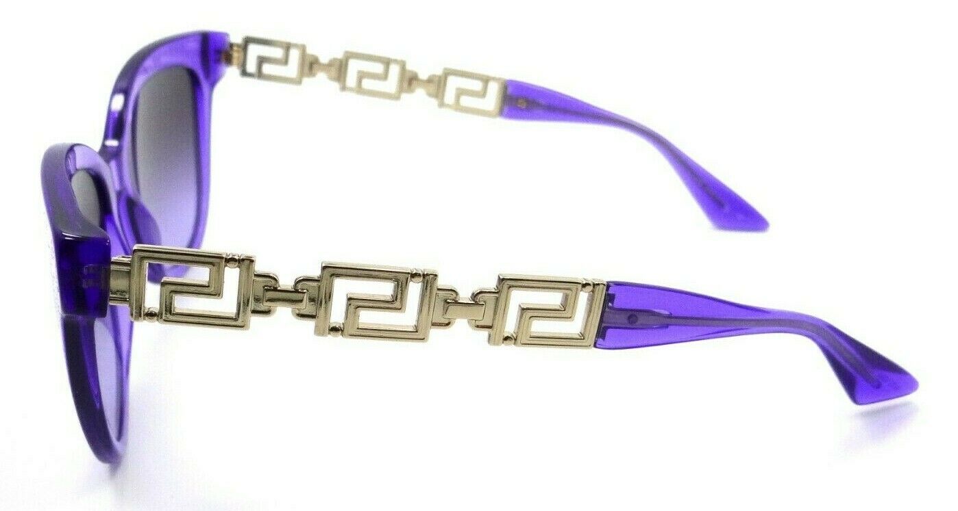 Versace Sunglasses VE 4394 5343/4Q 54-20-145 Transparent Violet / Grey Gradient-8056597353427-classypw.com-3
