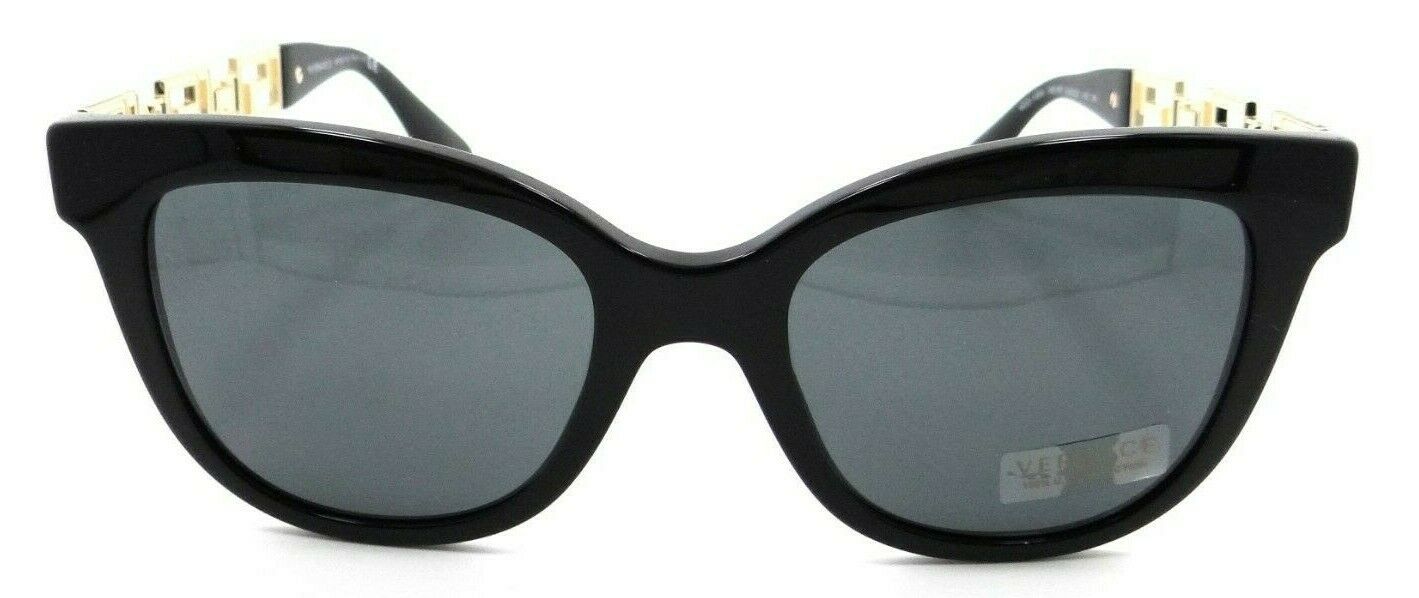 Versace Sunglasses VE 4394 GB1/87 54-20-145 Black / Dark Grey Made in Italy-8056597343916-classypw.com-2