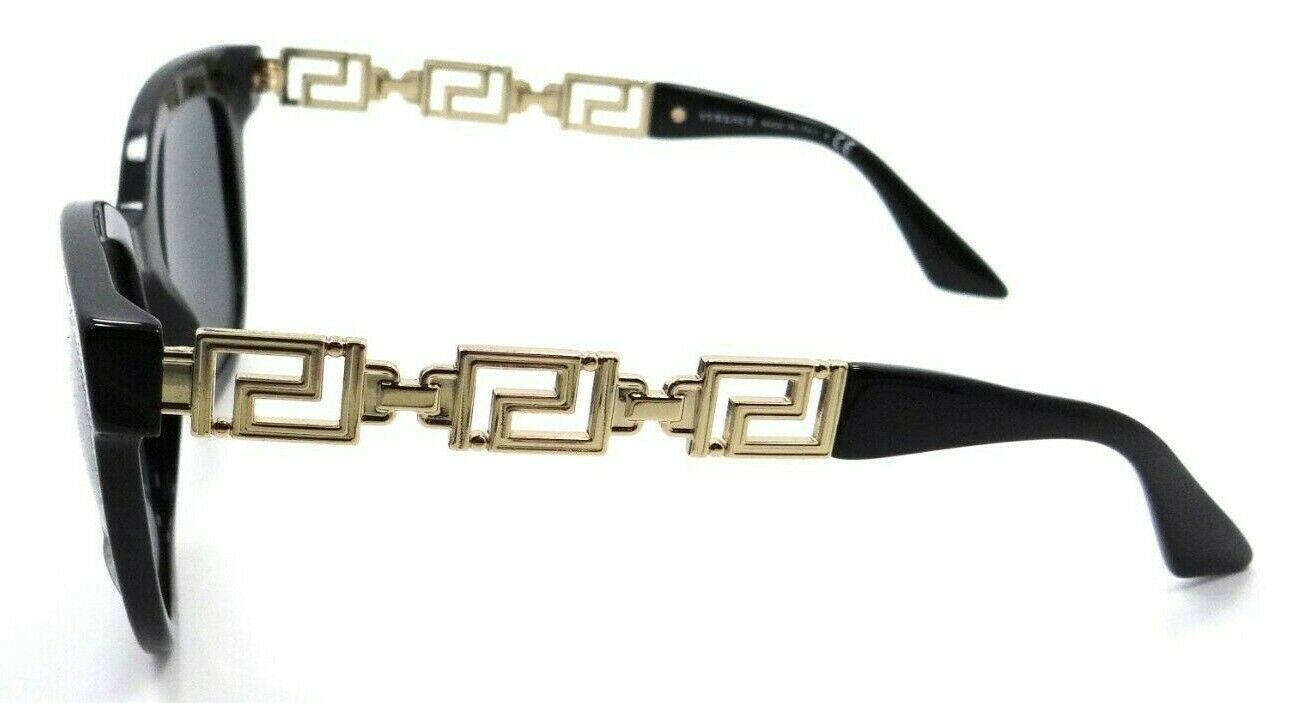 Versace Sunglasses VE 4394 GB1/87 54-20-145 Black / Dark Grey Made in Italy-8056597343916-classypw.com-3