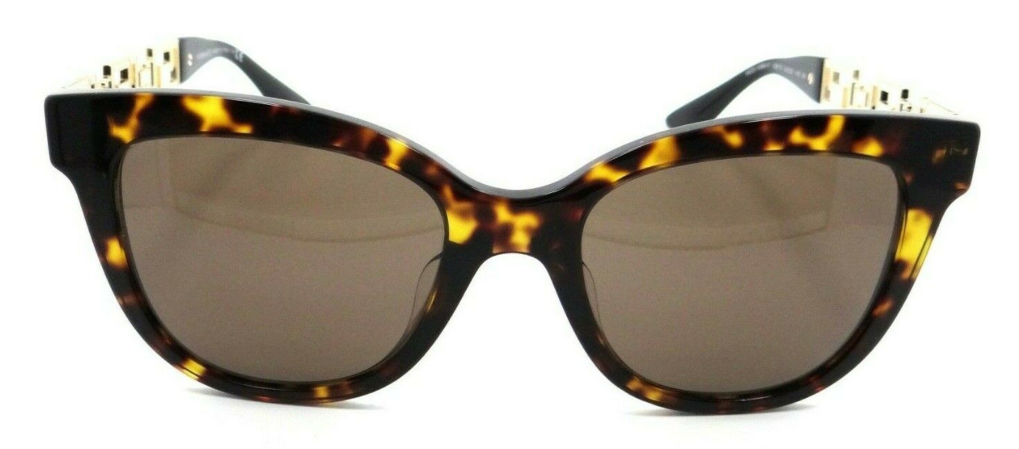 Versace Sunglasses VE 4394F 108/73 54-20-145 Dark Havana / Dark Brown-8056597365604-classypw.com-2