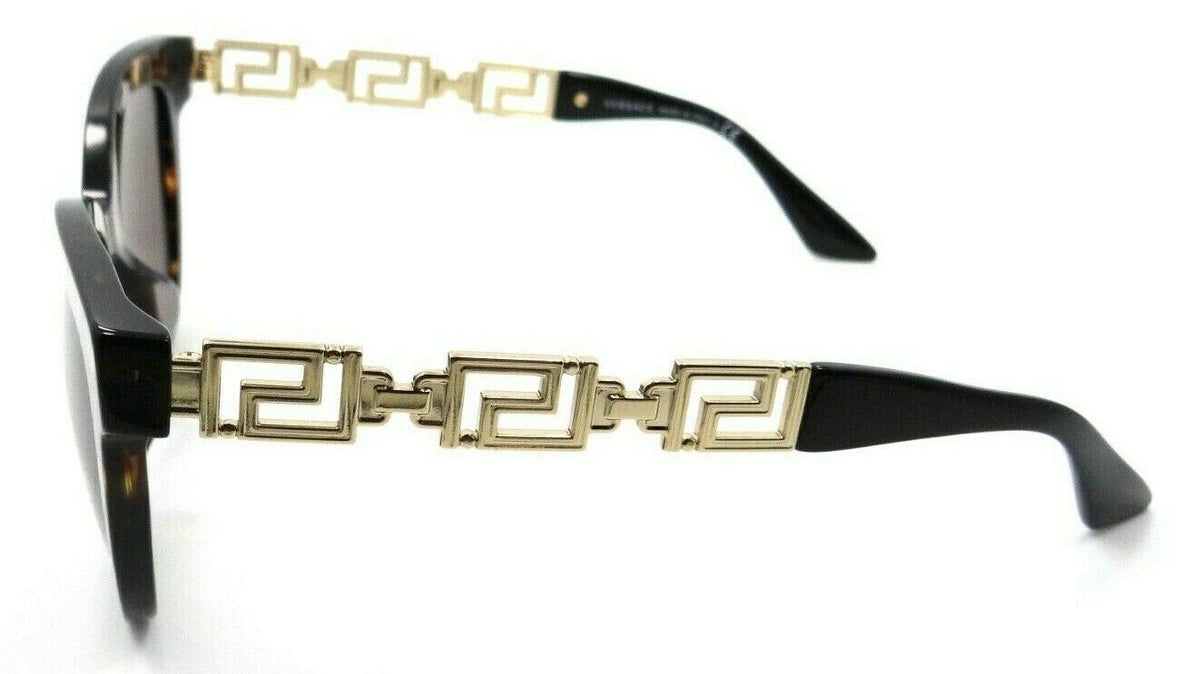 Versace Sunglasses VE 4394F 108/73 54-20-145 Dark Havana / Dark Brown-8056597365604-classypw.com-3
