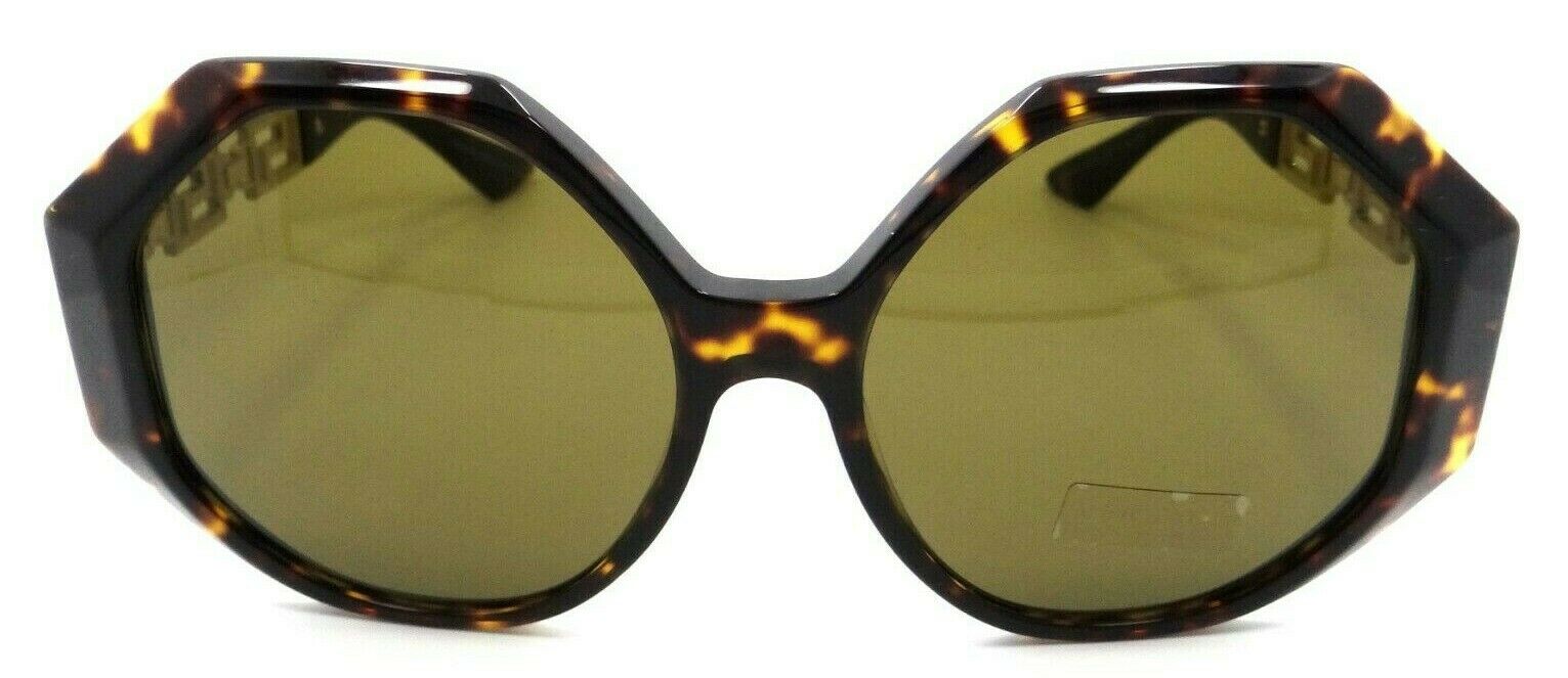 Versace Sunglasses VE 4395 108/73 59-17-145 Dark Havana / Dark Brown-8056597352710-classypw.com-2