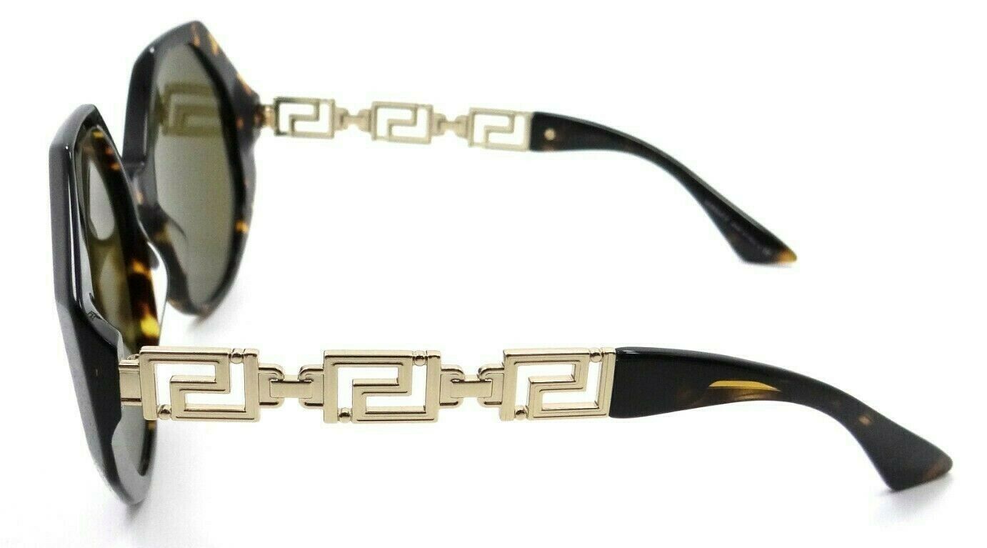 Versace Sunglasses VE 4395 108/73 59-17-145 Dark Havana / Dark Brown-8056597352710-classypw.com-3