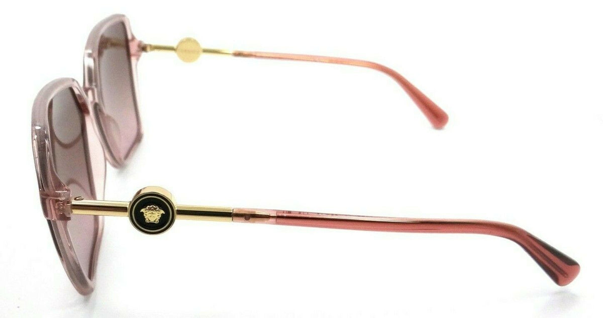Versace Sunglasses VE 4396 5322/14 58-16-140 Transparent Pink / Brown Gradient-8056597353243-classypw.com-3