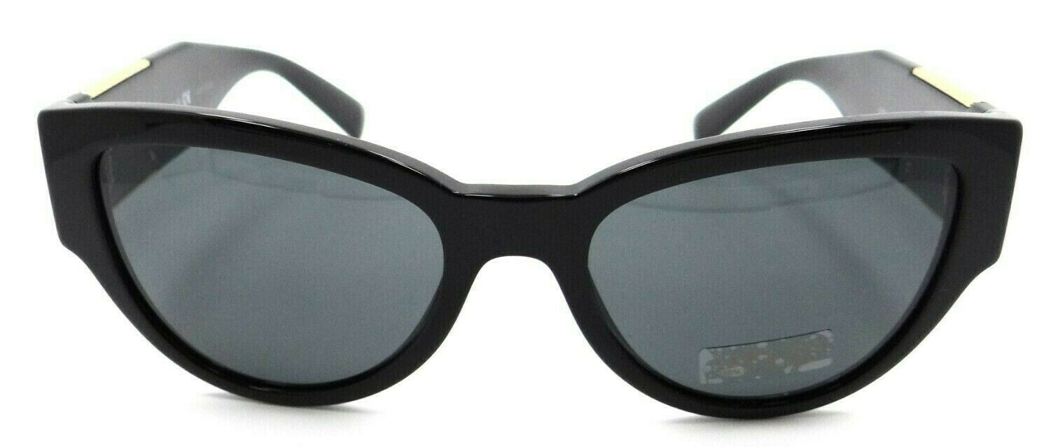 Versace Sunglasses VE 4398 GB1/87 55-19-140 Black / Dark Grey Made in Italy-8056597342421-classypw.com-2