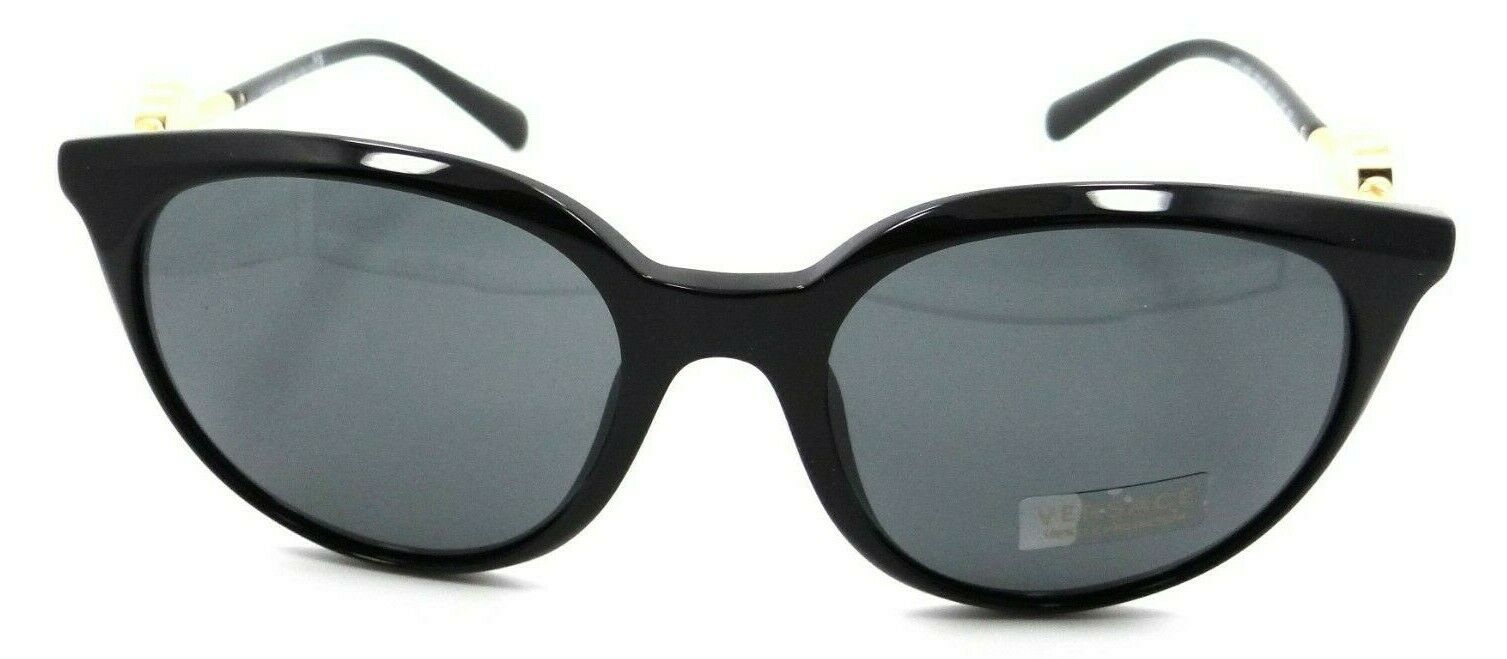 Versace Sunglasses VE 4404 GB1/87 55-19-140 Black / Dark Grey Made in Italy-8056597385039-classypw.com-1