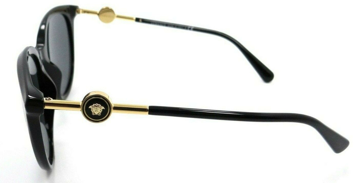 Versace Sunglasses VE 4404 GB1/87 55-19-140 Black / Dark Grey Made in Italy-8056597385039-classypw.com-3