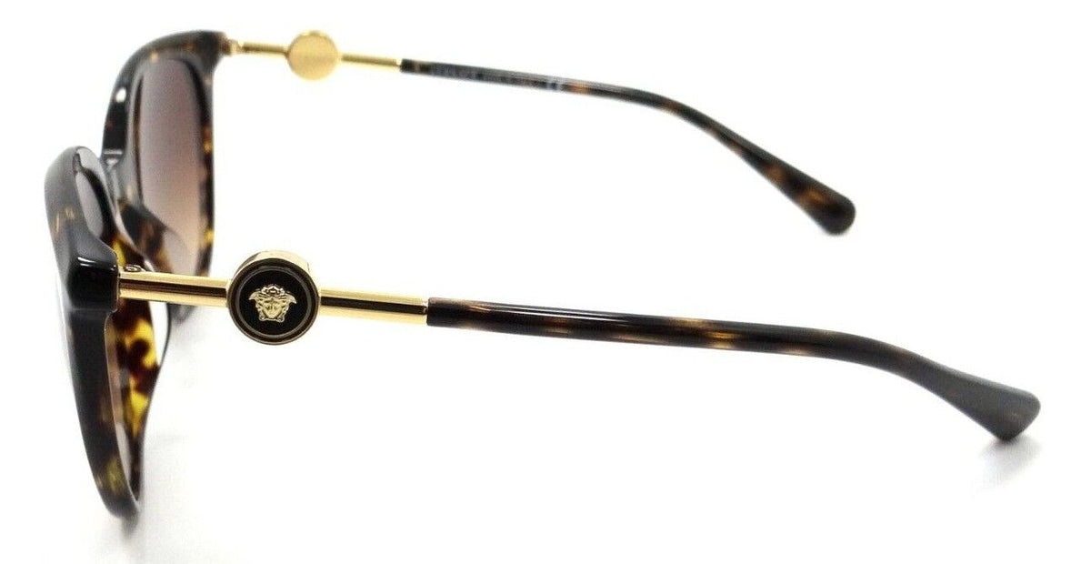 Versace Sunglasses VE 4404F 108/74 55-19-140 Havana / Brown Gradient Italy-8056597385374-classypw.com-3