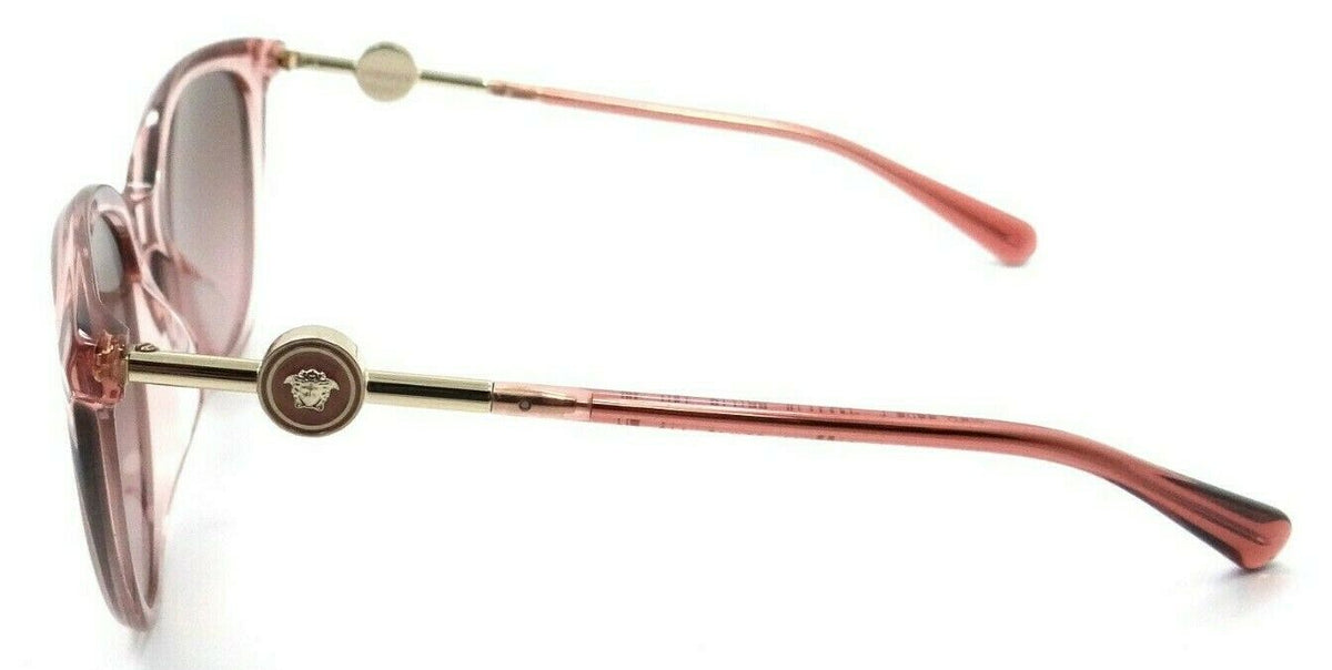 Versace Sunglasses VE 4404F 5322/14 55-19-140 Trans Pink / Violet Gradient Brown-8056597385381-classypw.com-3