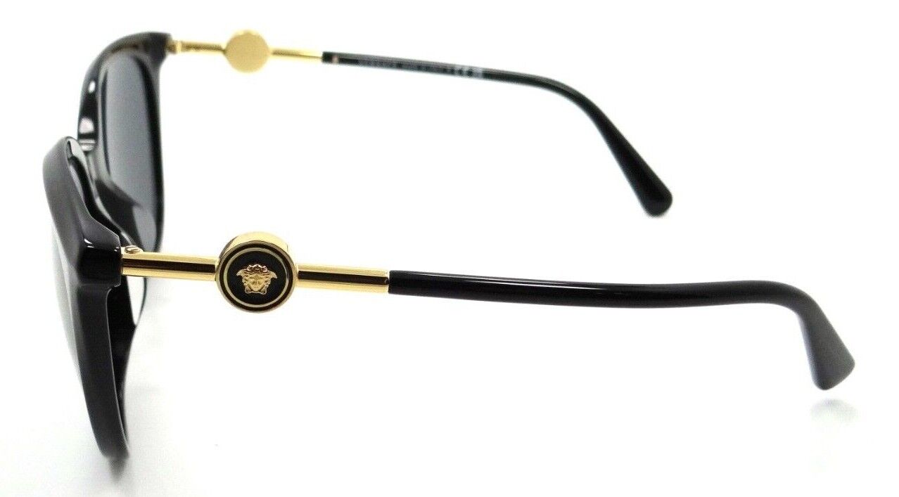 Versace Sunglasses VE 4404F GB1/87 55-19-140 Black / Dark Grey Made in Italy-8056597385367-classypw.com-3