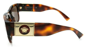 Versace Sunglasses VE 4406 5217/73 56-19-140 Havana / Dark Brown Made in Italy