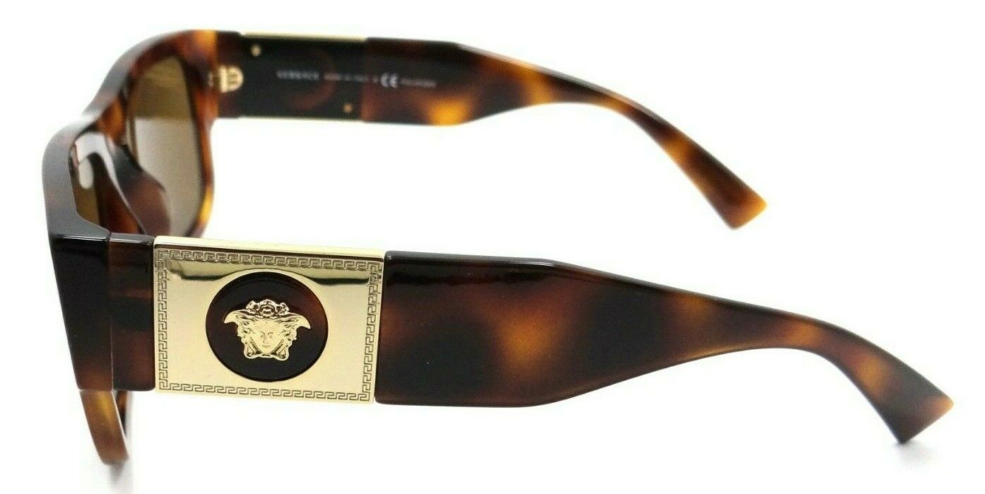 Versace Sunglasses VE 4406 5217/83 56-19-140 Havana / Brown Polarized Italy-8056597411356-classypw.com-3