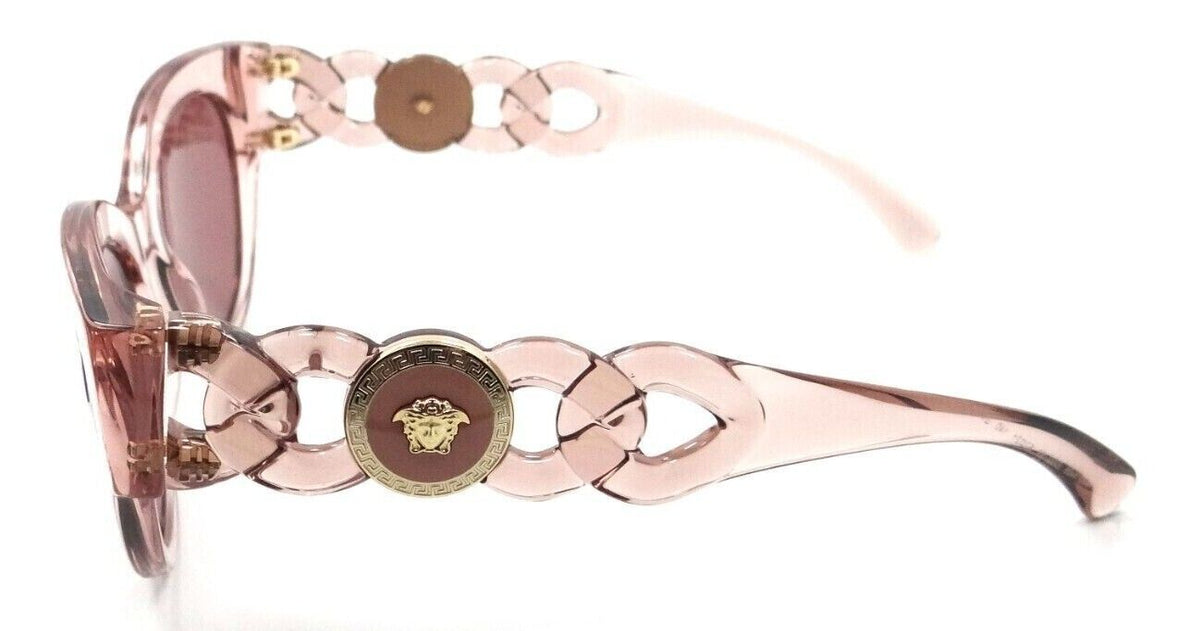 Versace Sunglasses VE 4408 5339/69 52-21-140 Transparent Pink / Dark Violet-8056597526098-classypw.com-3