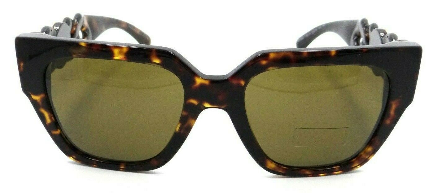 Versace Sunglasses VE 4409 108/73 53-19-140 Havana / Dark Brown Made in Italy-8056597524308-classypw.com-1