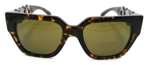 Versace Sunglasses VE 4409 108/73 53-19-140 Havana / Dark Brown Made in Italy