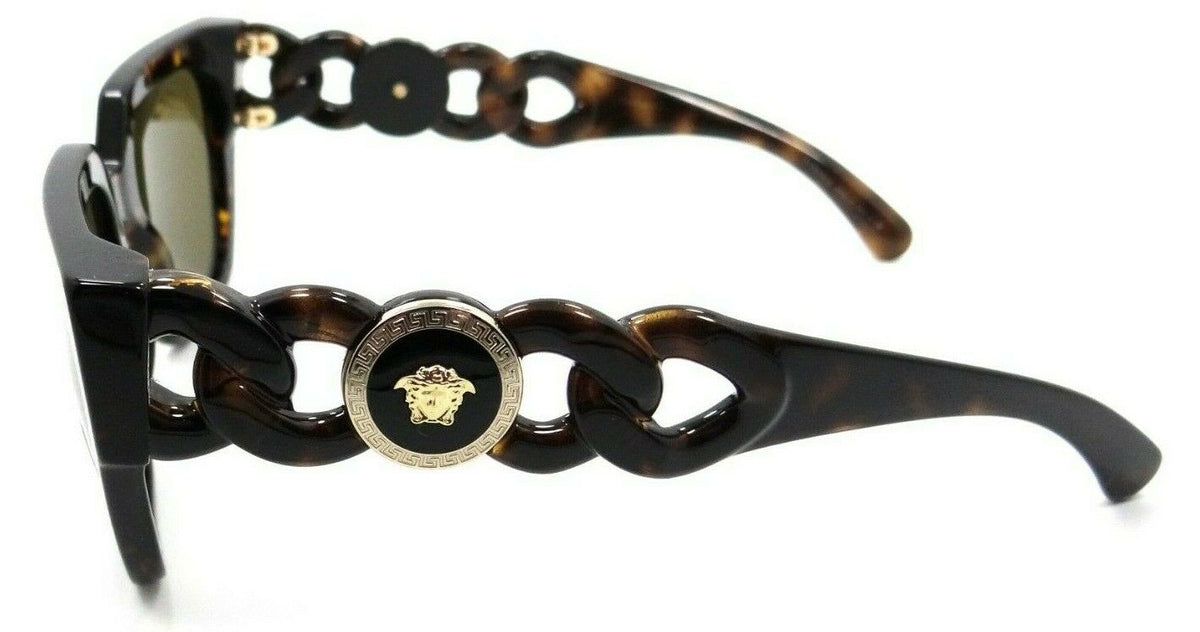 Versace Sunglasses VE 4409 108/73 53-19-140 Havana / Dark Brown Made in Italy-8056597524308-classypw.com-3