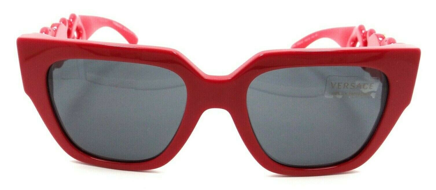 Versace Sunglasses VE 4409 5065/87 53-19-140 Red / Dark Grey Made in Italy-8056597524339-classypw.com-2