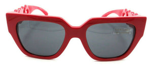 Versace Sunglasses VE 4409 5065/87 53-19-140 Red / Dark Grey Made in Italy
