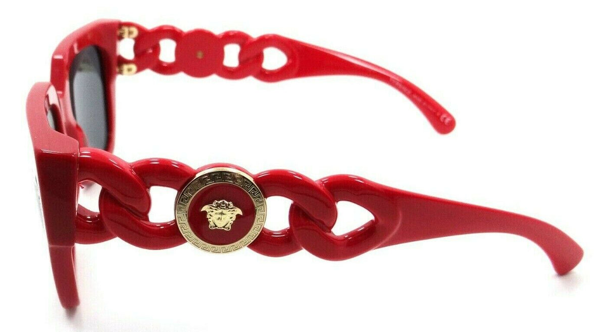 Versace Sunglasses VE 4409 5065/87 53-19-140 Red / Dark Grey Made in Italy-8056597524339-classypw.com-3