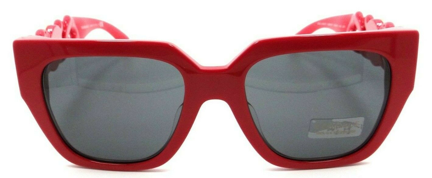 Versace Sunglasses VE 4409F 5065/87 53-19-140 Red / Dark Grey Made in Italy-8056597550574-classypw.com-1