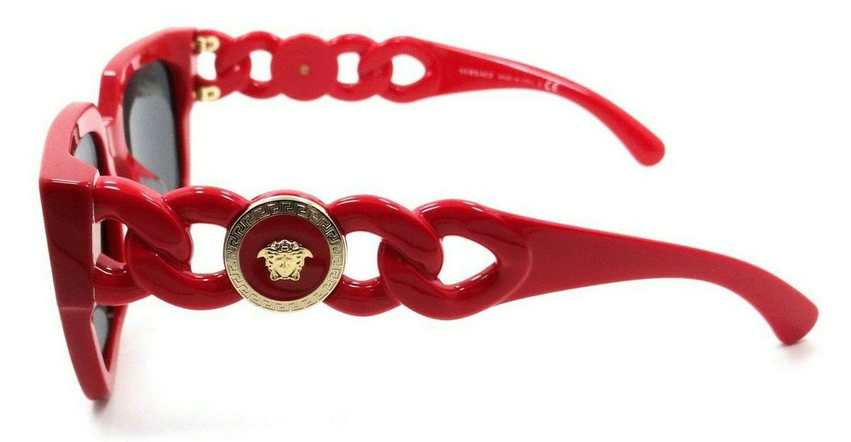 Versace Sunglasses VE 4409F 5065/87 53-19-140 Red / Dark Grey Made in Italy-8056597550574-classypw.com-3