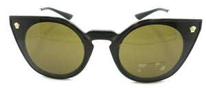 Versace Sunglasses VE 4410 108/73 60-22-140 Havana / Dark Brown Made in Italy