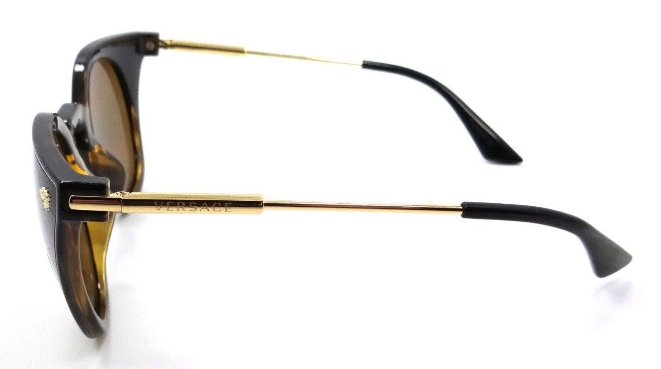 Versace Sunglasses VE 4410 108/83 60-22-140 Havana / Dark Brown Polarized Italy-8056597554619-classypw.com-3