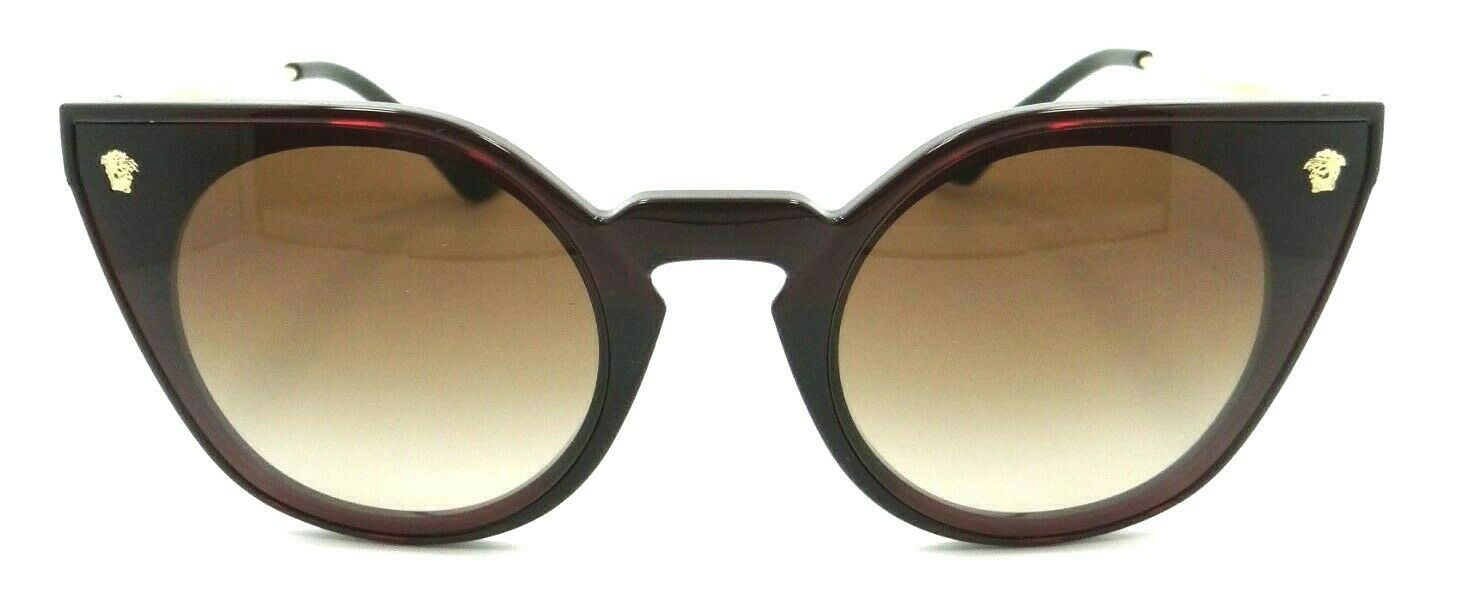 Versace Sunglasses VE 4410 388/13 60-22-140 Transparent Red / Brown Gradient-8056597531634-classypw.com-2