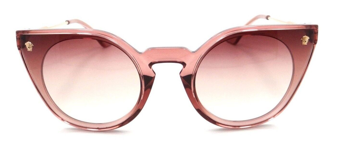 Versace Sunglasses VE 4410 5322/0P 60-22-140 Transparent Pink / Orange Gradient-8056597531641-classypw.com-2