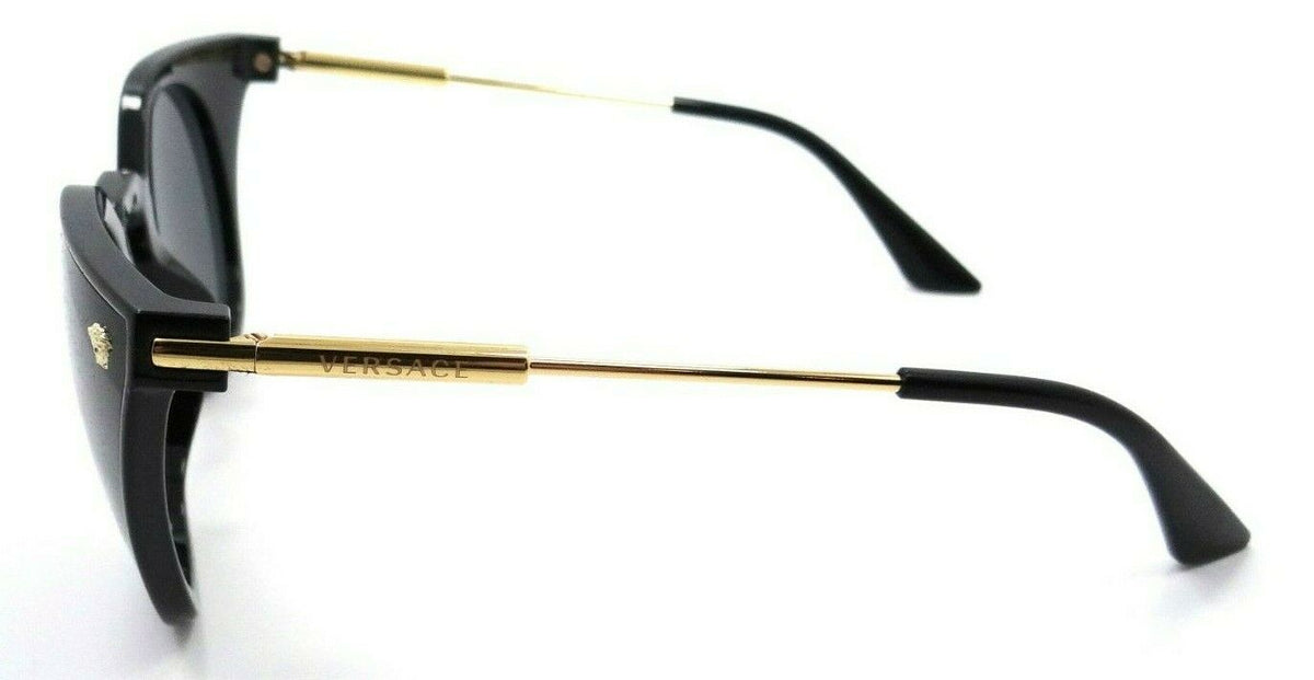 Versace Sunglasses VE 4410 GB1/87 60-22-140 Black / Dark Grey Made in Italy-8056597531610-classypw.com-3