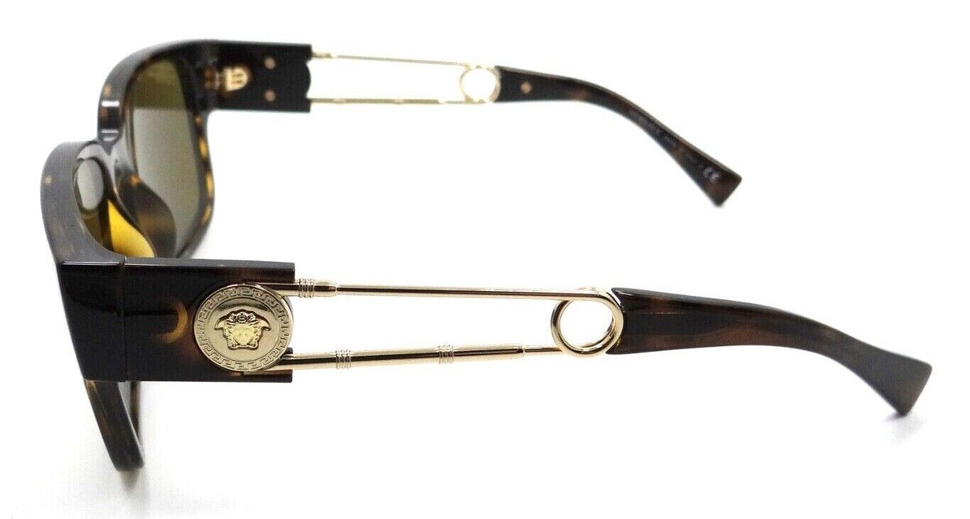 Versace Sunglasses VE 4412 108/73 57-18-140 Havana / Dark Brown Made in Italy-8056597526562-classypw.com-3