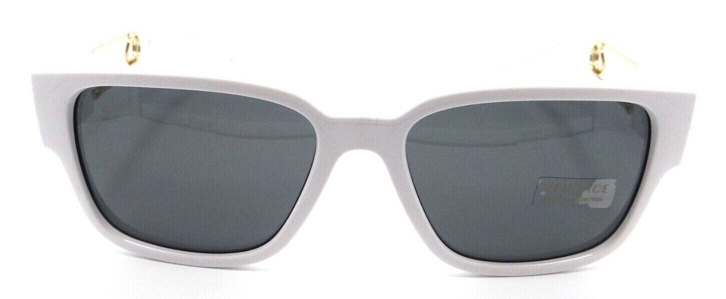 Versace Sunglasses VE 4412 314/87 57-18-140 White / Dark Grey Made in Italy-8056597526579-classypw.com-2