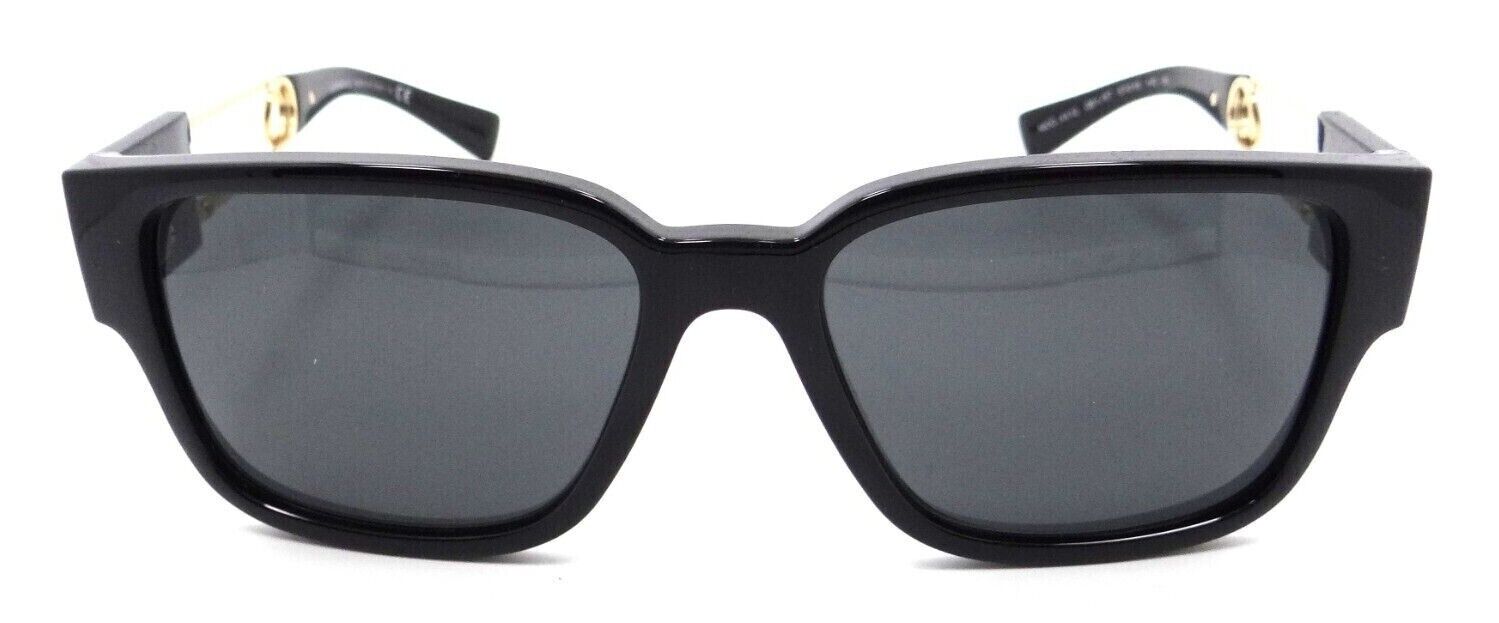 Versace Sunglasses VE 4412 GB1/87 57-18-140 Black / Dark Grey Made in Italy-8056597526548-classypw.com-1
